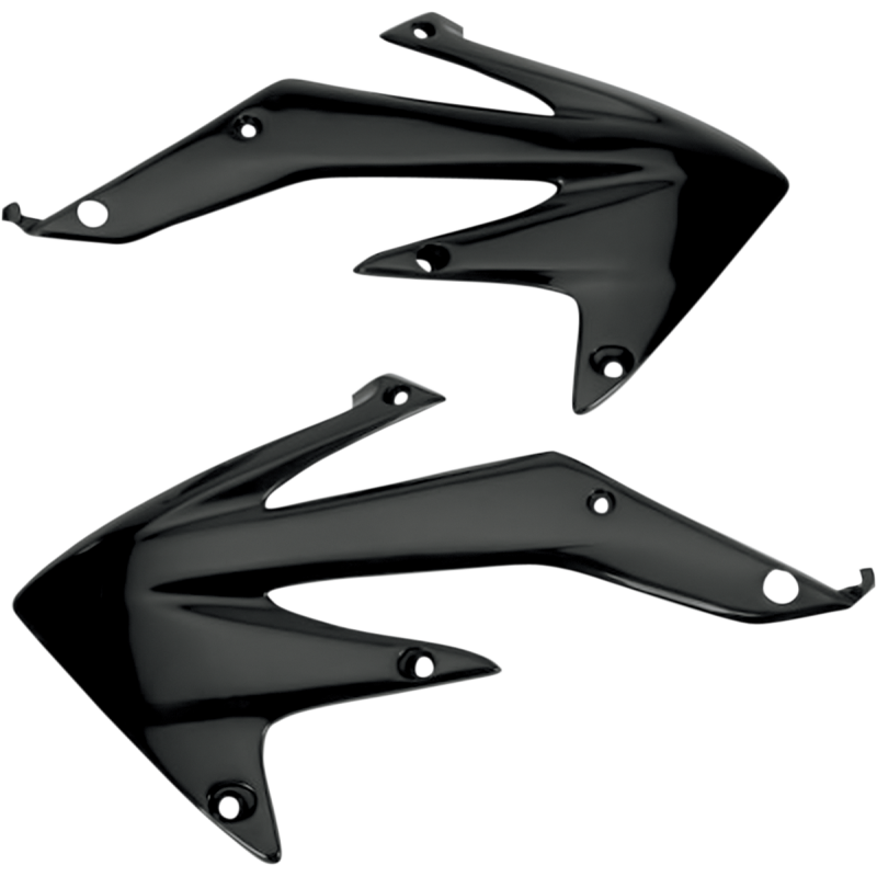 CRF450X 05-08 RAD COVERS BLACK