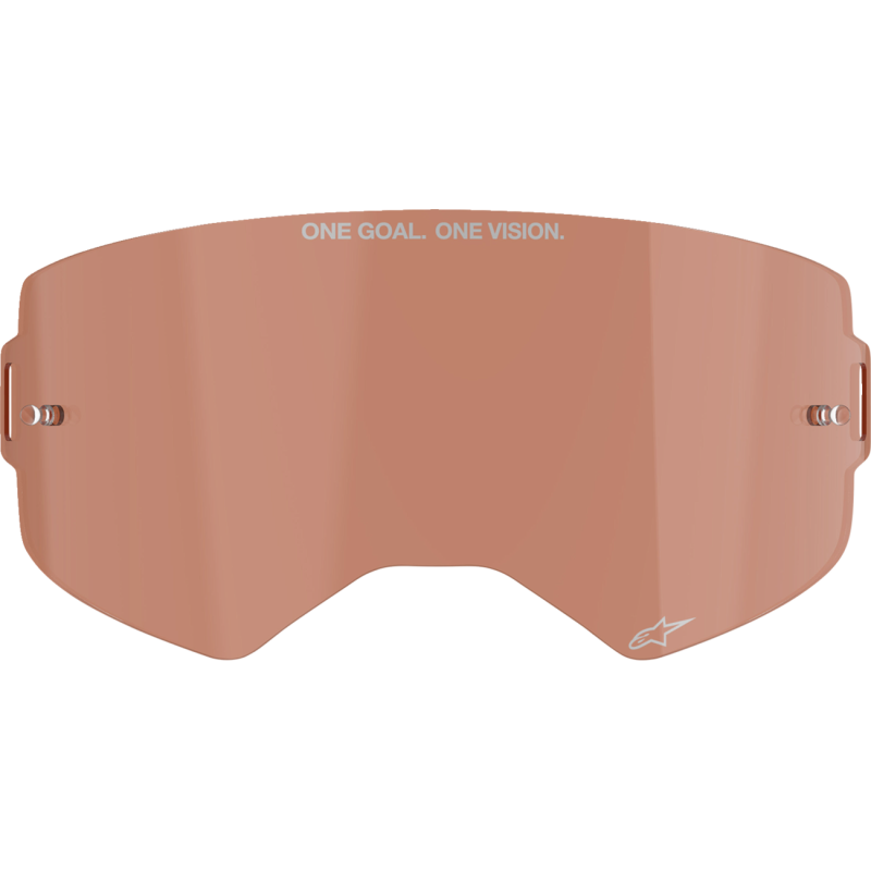 LENS GOGGLE SUPERTECH CLEAR-AFTERBURN