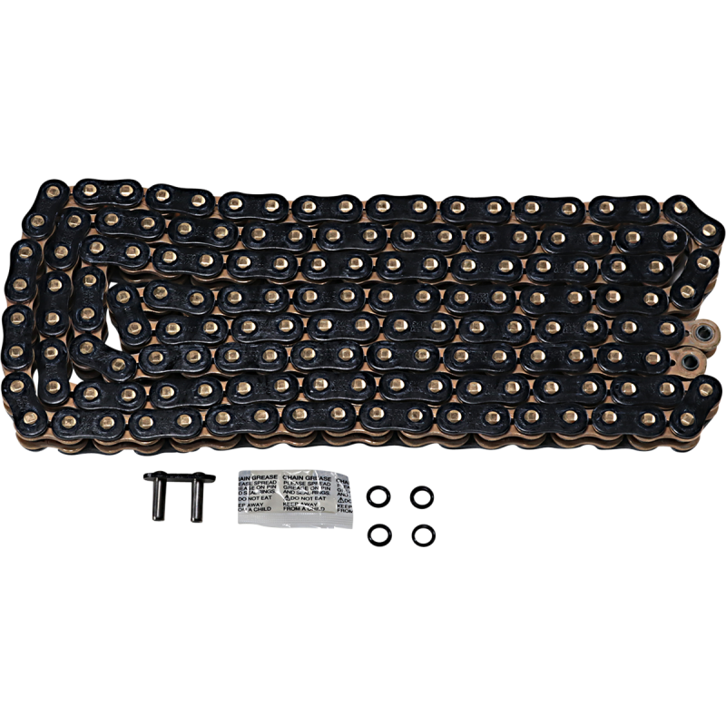 CHAIN 520 ZVX3 X 150 LINK BLACK/GOLD