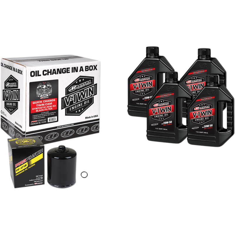 KIT OIL CHANGE QK SY TC BLK