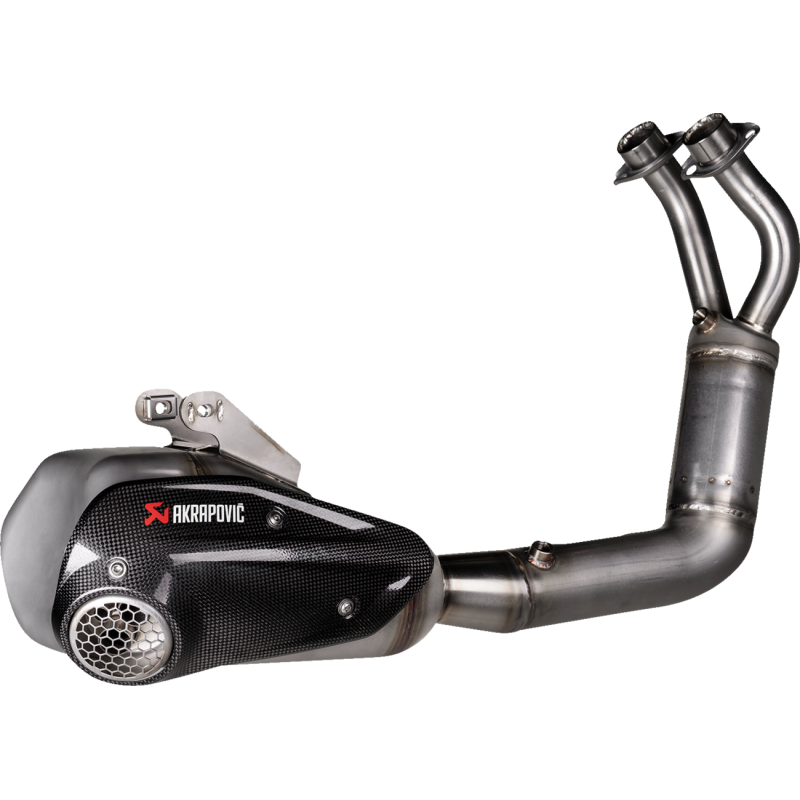 Racing Line Exhaust System - Stainless Steel - Yamaha MT-07