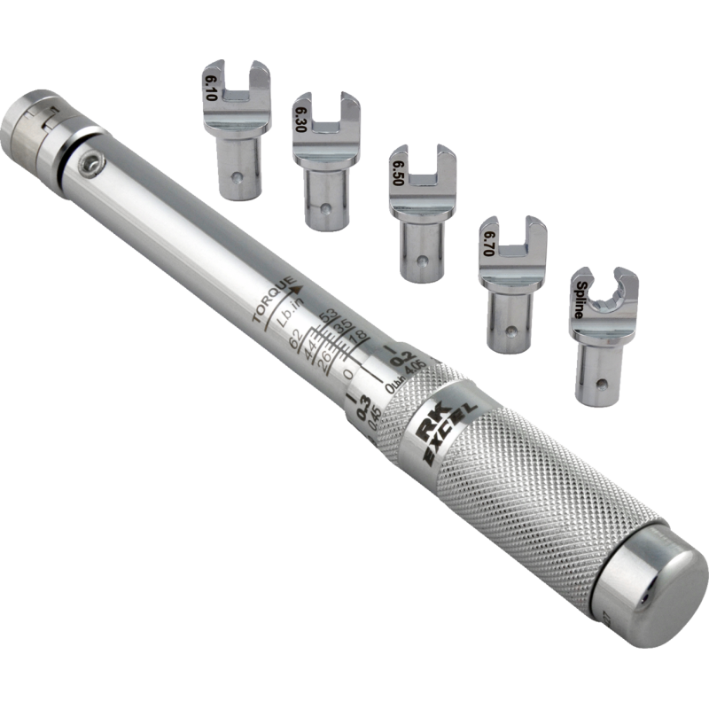 EXCEL SPOKE TORQUE WRENCH SET 6 PCS
