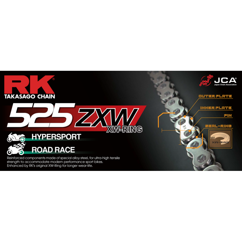 CHAIN RK GG525ZXW X 150
