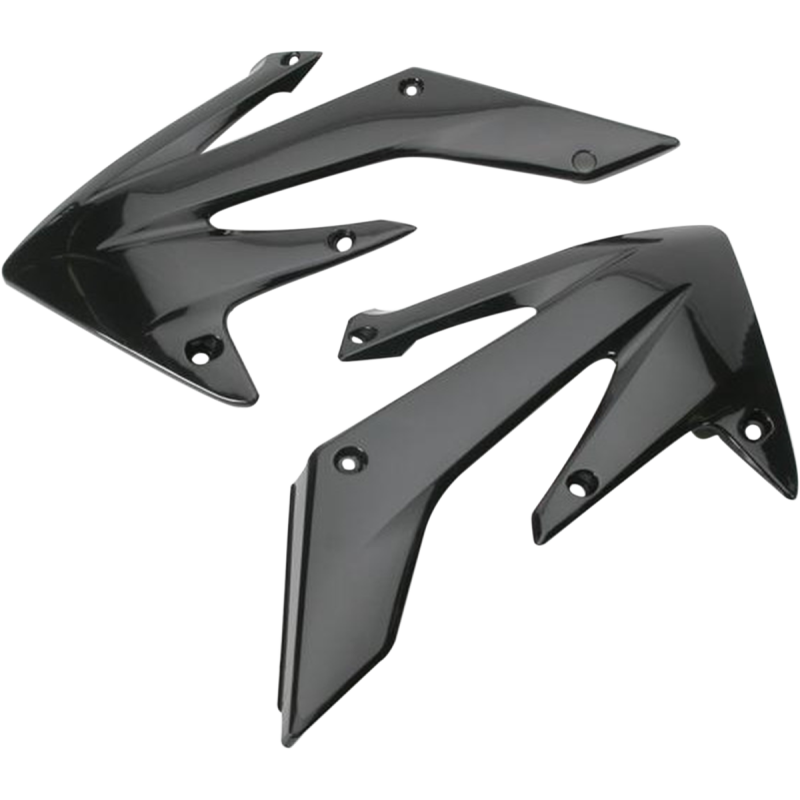 RADIATOR SHROUD- CRF250R/X:04-09 BLACK