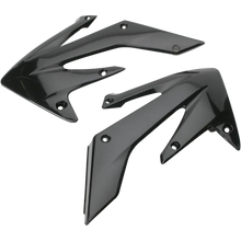 RADIATOR SHROUD- CRF250R/X:04-09 BLACK