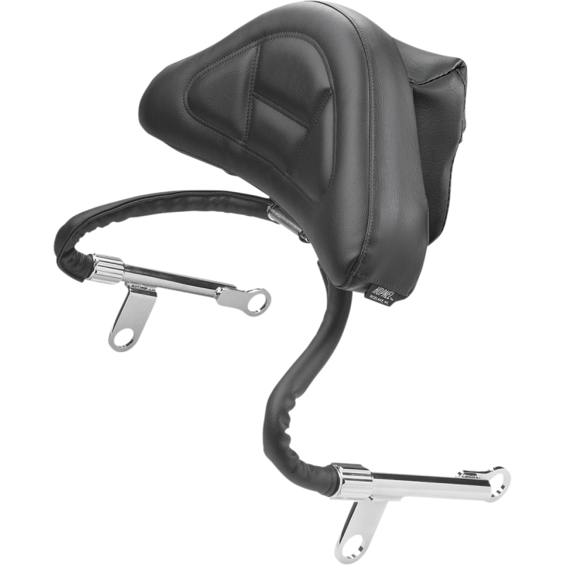 DRIVER BACKREST KIT BLACK