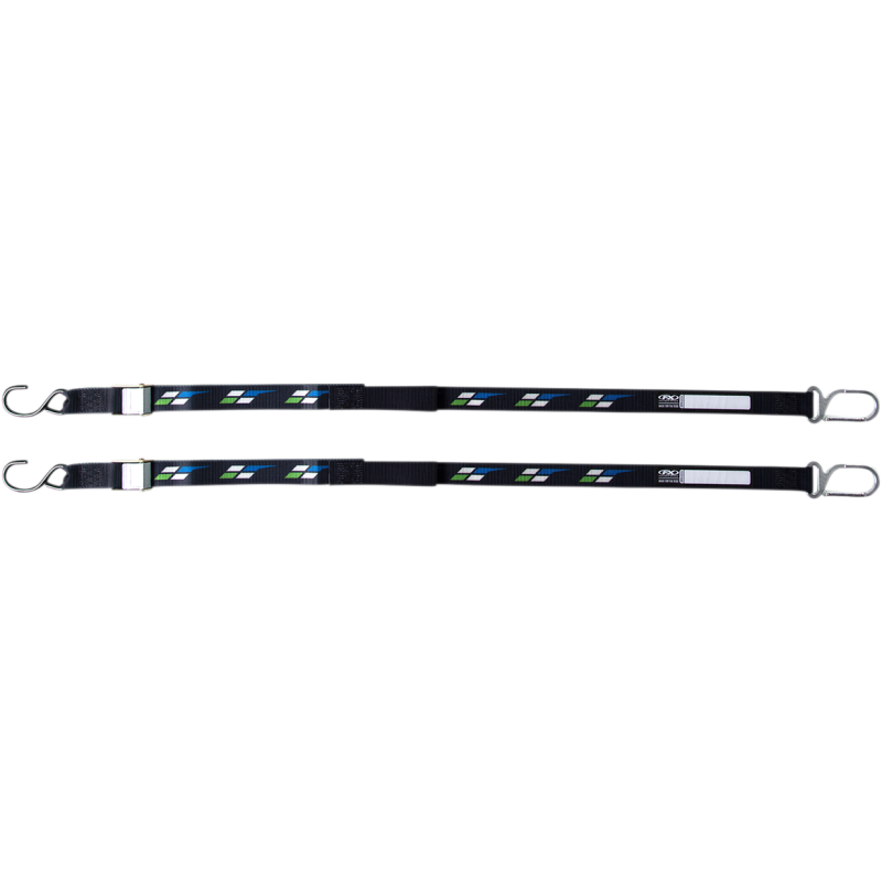 TIE DOWNS KAWASAKI BLK