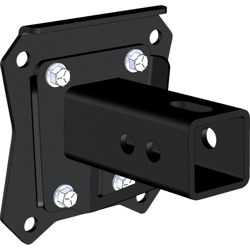 HITCH - REAR RECEIVER - 2" - POLARIS RZR
