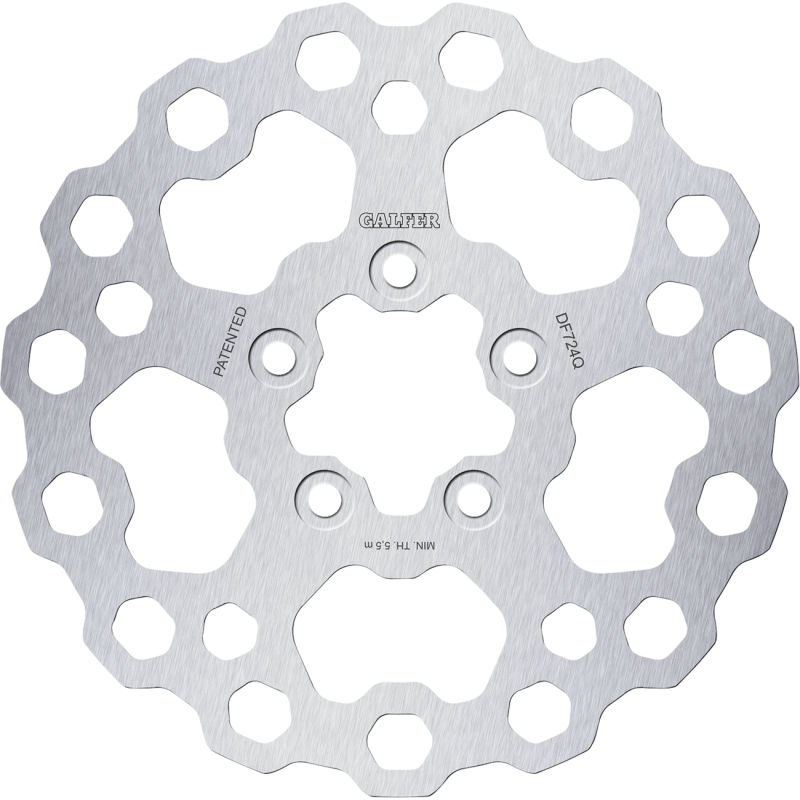 ROTOR REAR SOL MNT CUBIQ