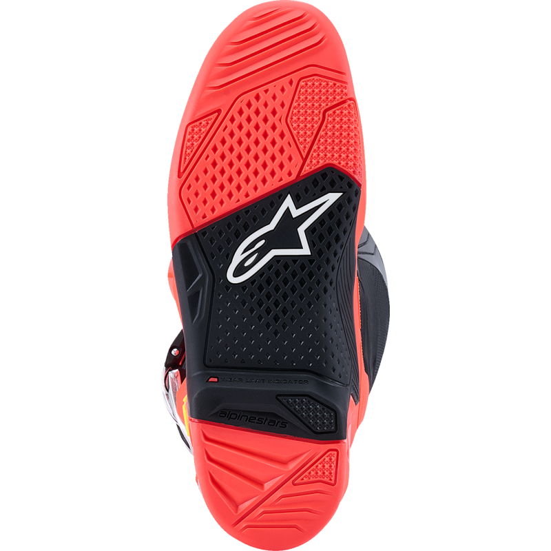 BOOT TECH 7 BLK/RD FLUO/PNK FLUO 11
