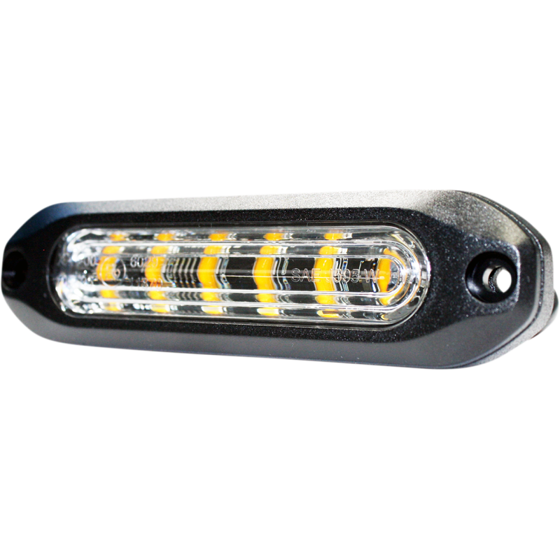 LED - Warning - DOT - Slim Amber Warning Light