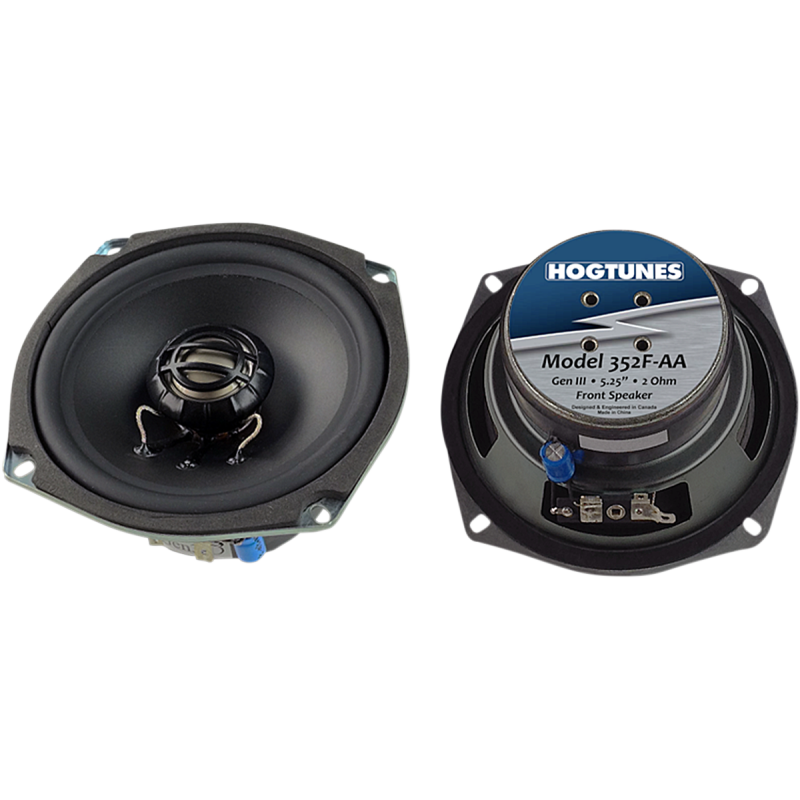 2 OHM 5.25" FRONT SPEAKERS 06-13 MODELS