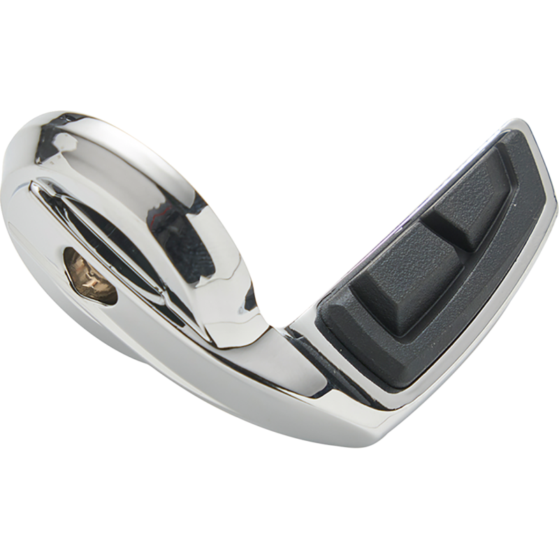 Throttle Wing - Chicane Grips - Chrome
