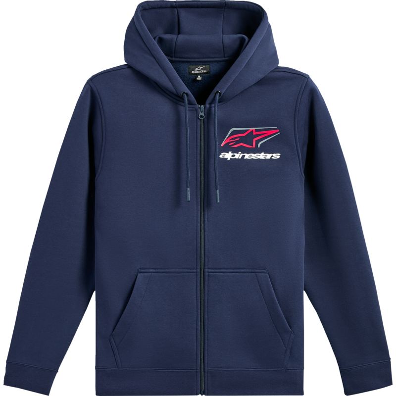 HOODIE ZIP FORMULATION NAVY M