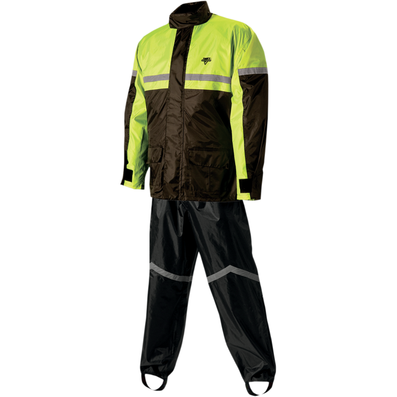 RAINSUIT SR-6000 STORMRIDER BLK/HV-YEL - 4XL