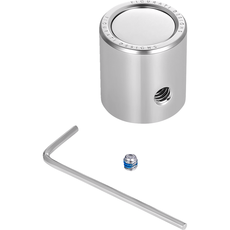 HEEL-TOE SHIFTER COVER PLAIN SILVER