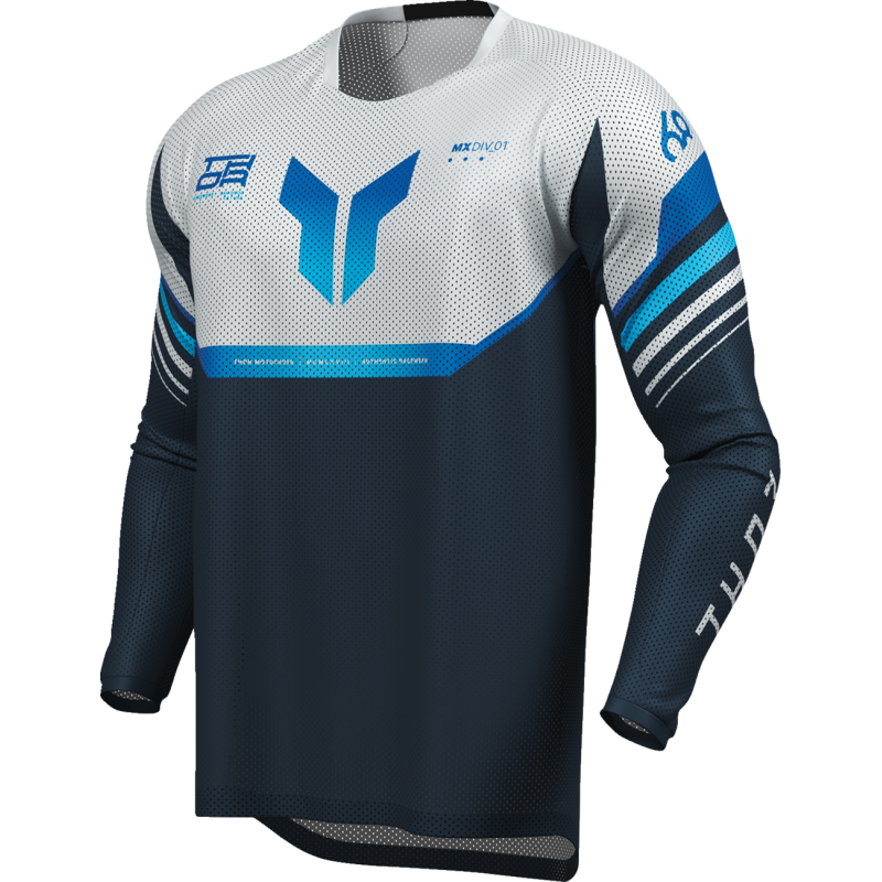 LAUNCHMODE-VENT RAPTOR JERSEY MID/GY 3XL