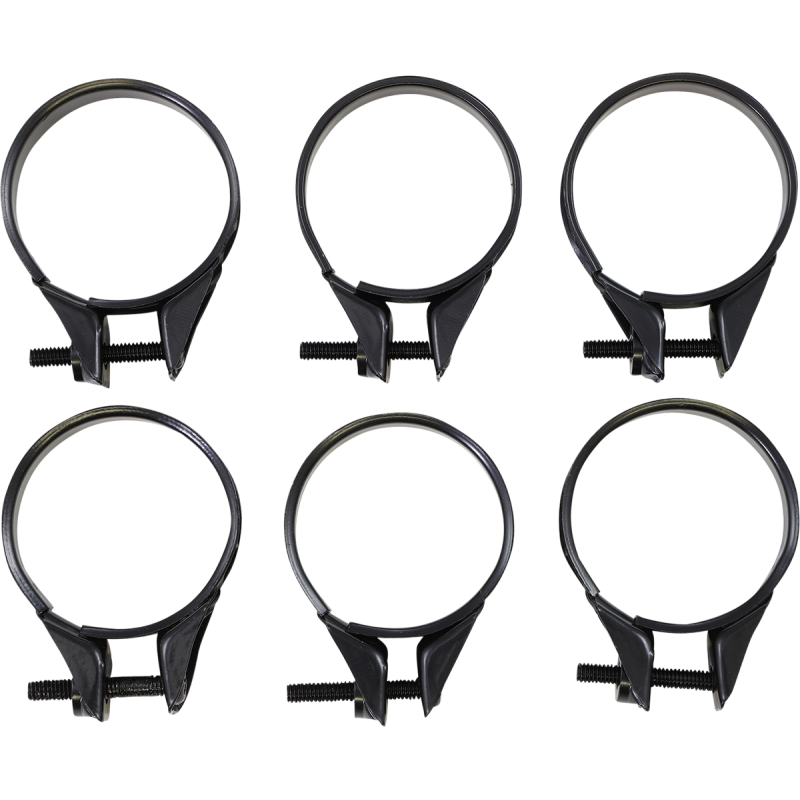 MOOSE CARB CLAMPS 6PK