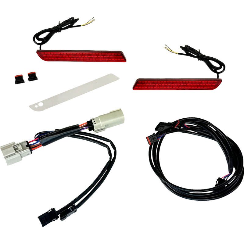 LIGHT LED TRIKE FENDER REFLECTOR RED