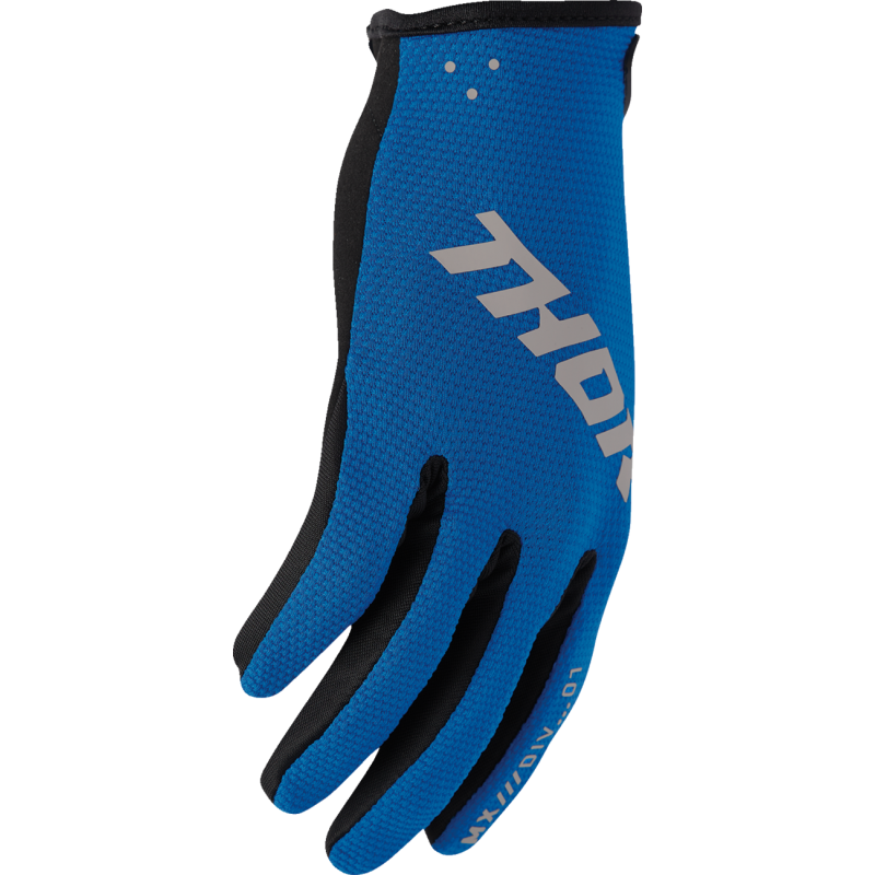 RIDEMODE STATIC GLOVE BLUE MD