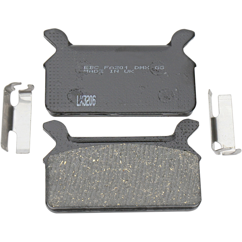 FA201 ORGANIC SERIES BRAKE PAD SET EBC