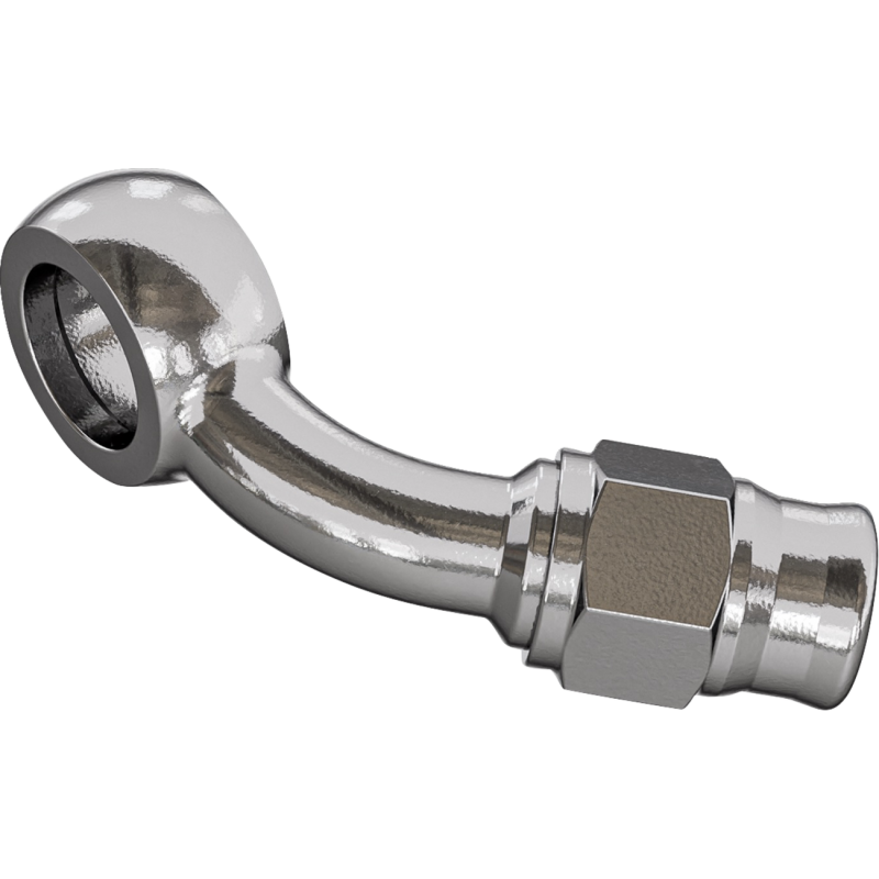 Banjo Adaptor - 3/8" - 45 deg