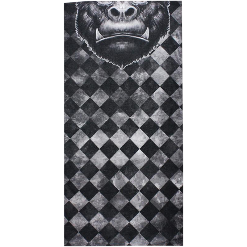 GORILLA FACE NECK SCARF