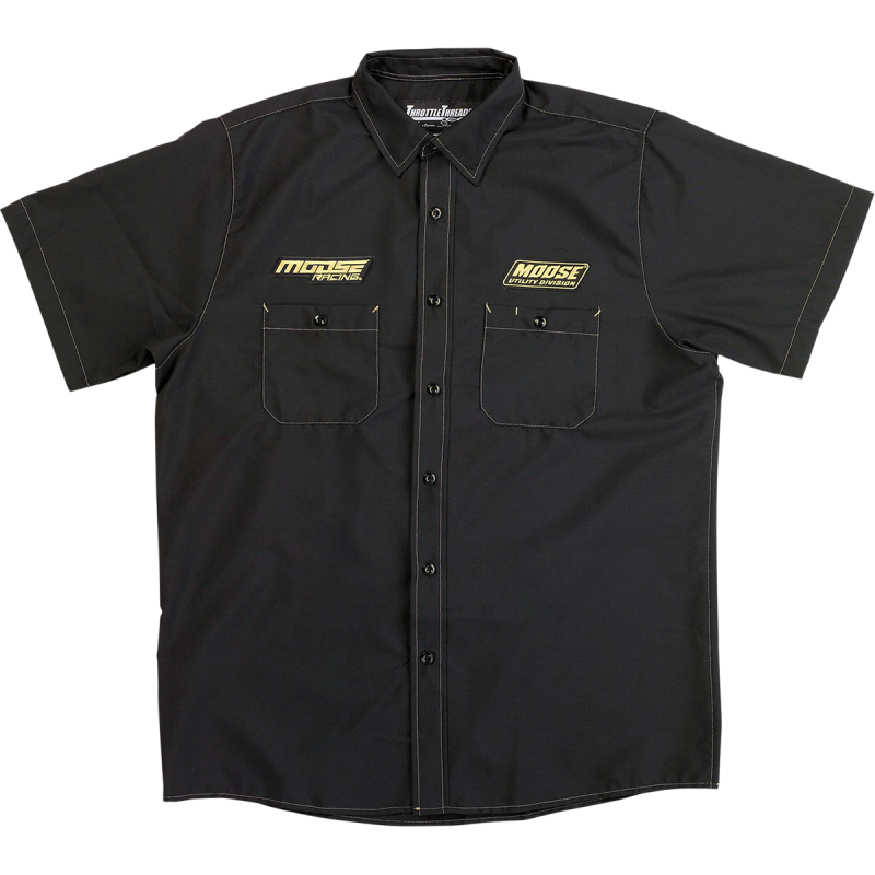SHIRT MOOSE SHOP BLK MD