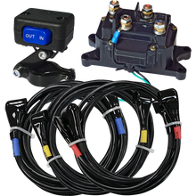WINCH WIRING KIT - UNIVERSAL