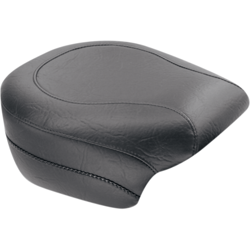 Seat Rear Pass Black Sportster XL 04-22