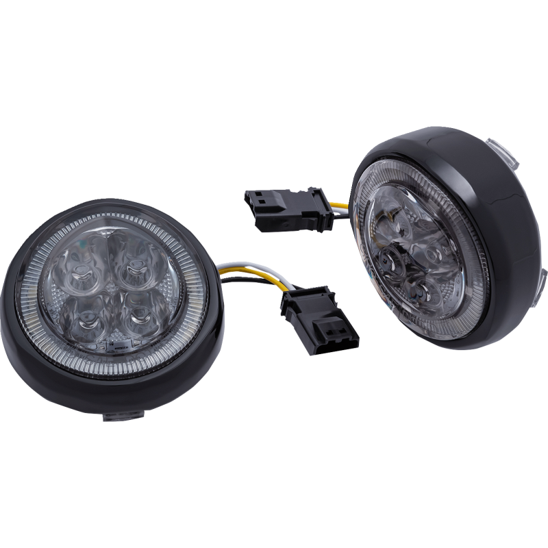 LIGHT FANG FRT BLK/SMK