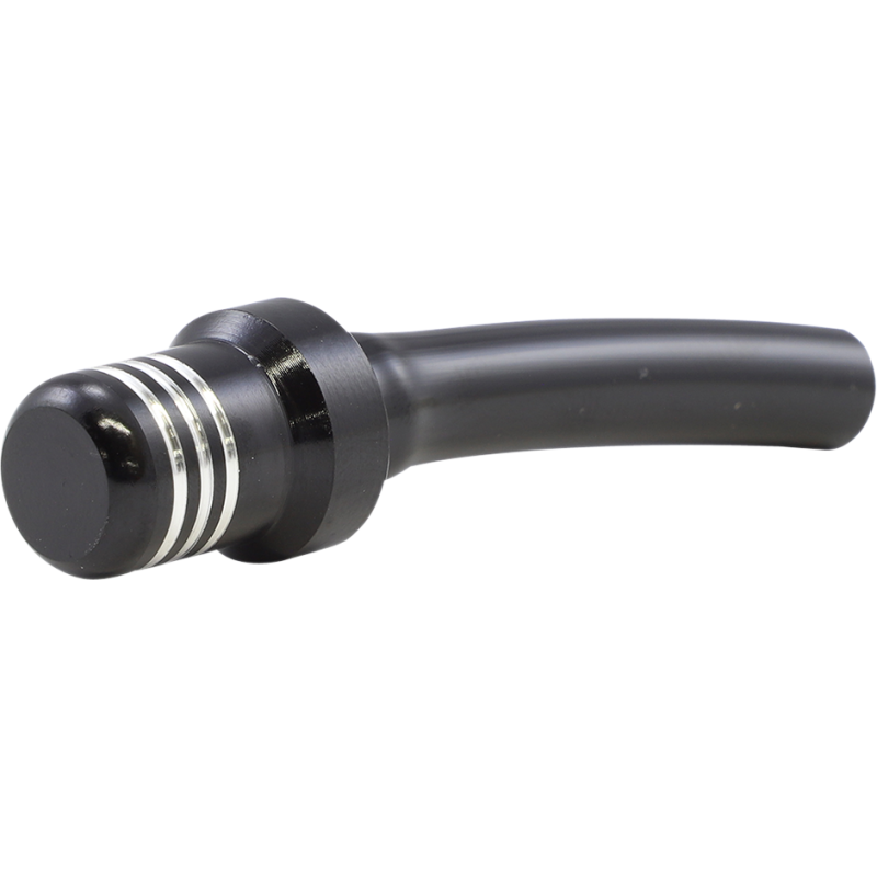 VENT CAP ALUMINUM BLACK TMV