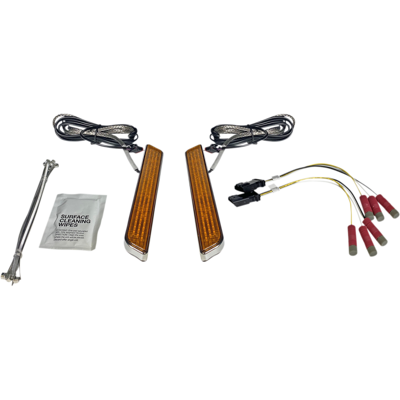 LIGHT LED FORK AMB CHR