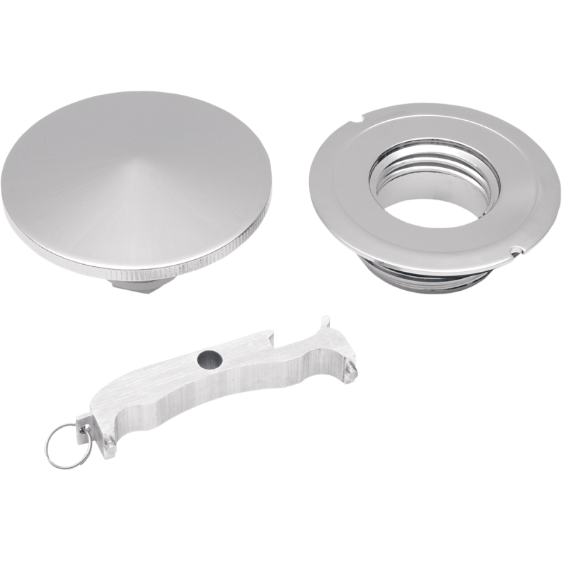 L96-19 VENTED RIGHT GAS CAP W/P/PROTECT