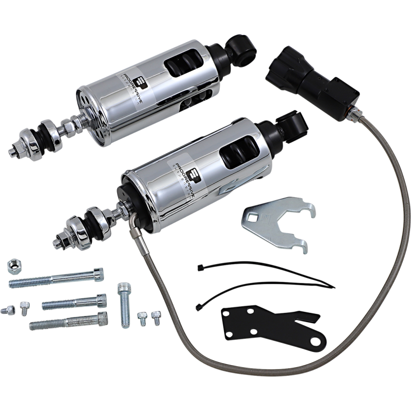 00-15 SOFTAIL 422 HD SHOCKS W/RAP