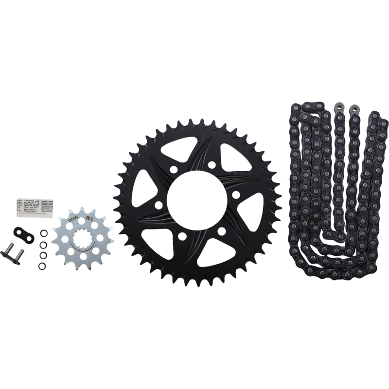 CHAIN KIT ZX-6R BLACK