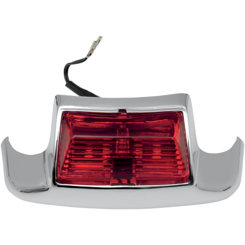 04-17 FLST REAR FEND TIP LIGHT RED