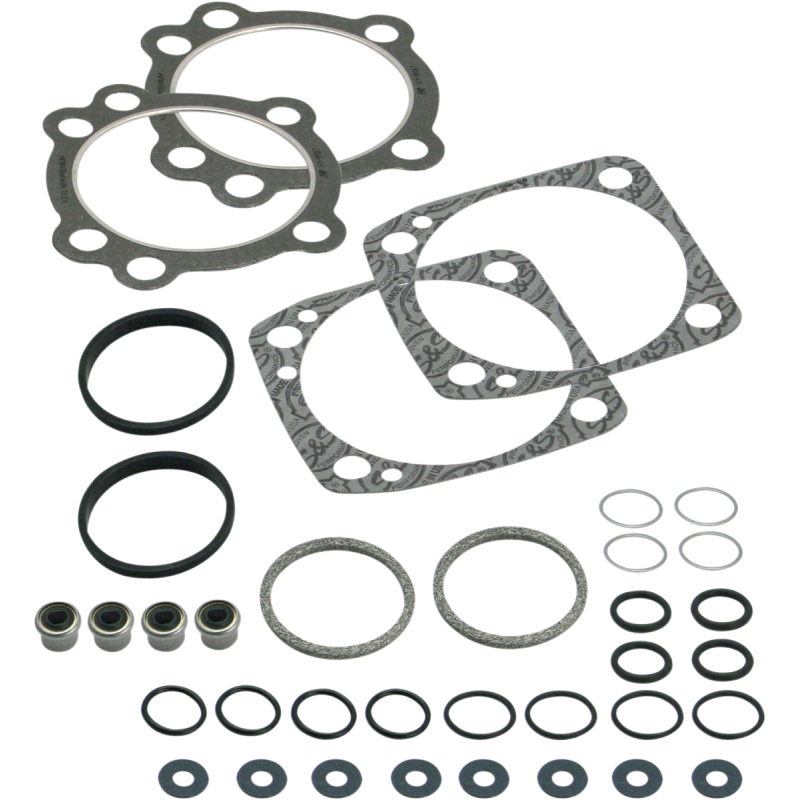 EVO 3-5/8" HEAD/BASE/EXH GASK KIT S&S