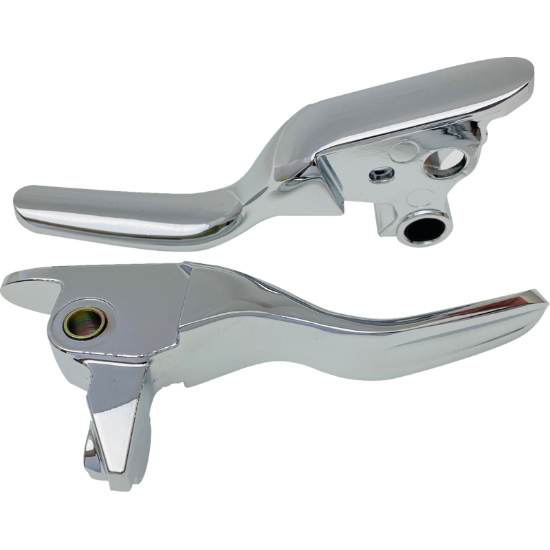 LEVER SET SHORT CHROME 08-13 TOUR