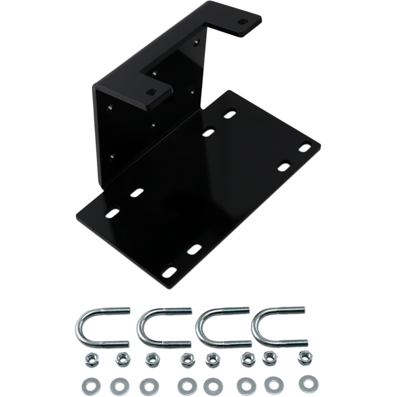 WINCH MOUNT MUD ATV KAW
