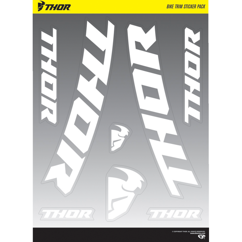 DECAL SHEET  BIKE 2PK