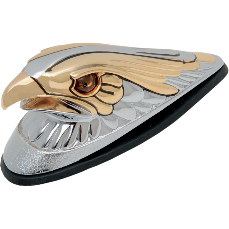 LG GLD EAGL FND ORN W/LIT