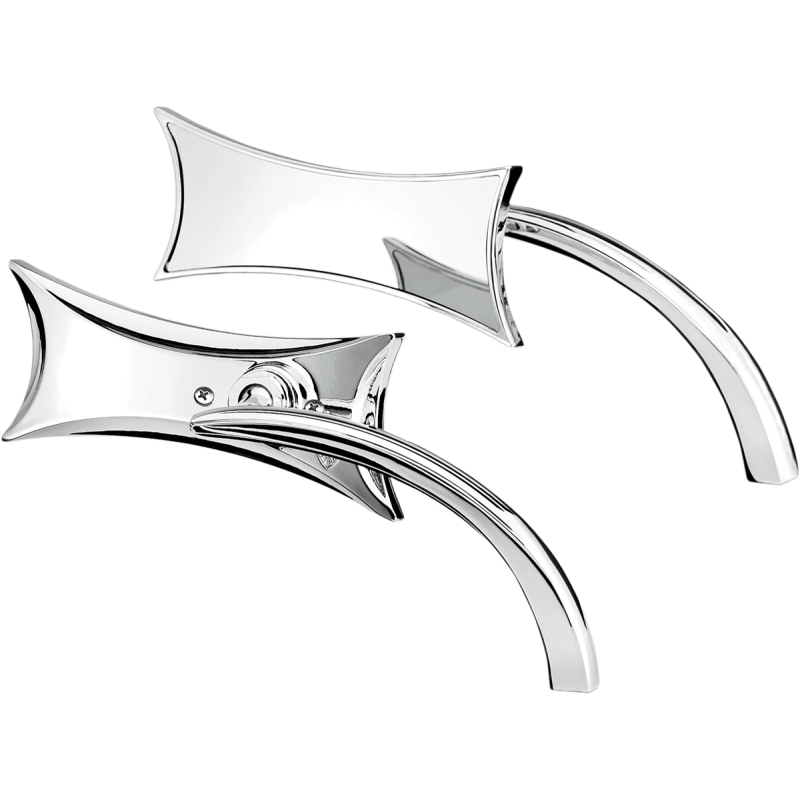 FOUR POINT MIRROR CHROME LEFT (EA)