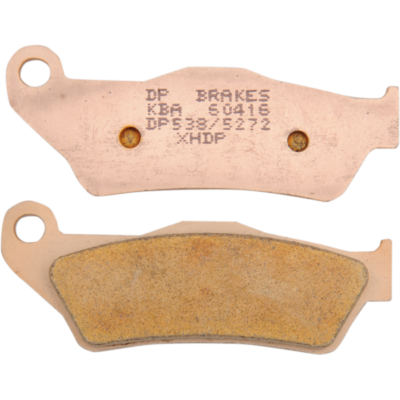 DP538 STANDARD COMPOUND BRAKE PAD SET