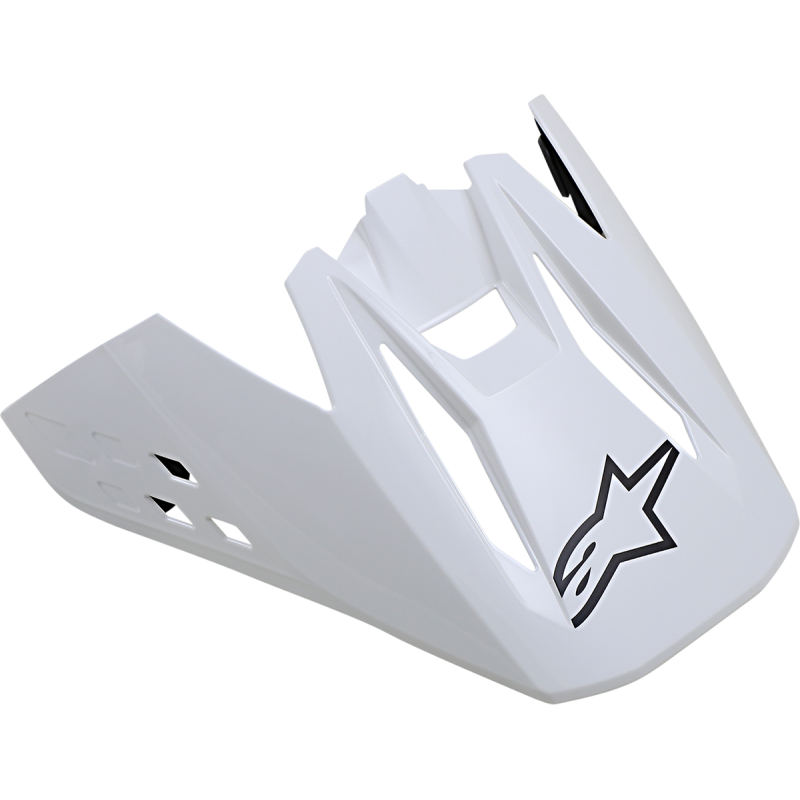 VISOR S-M5 SOLID GLOSS WT