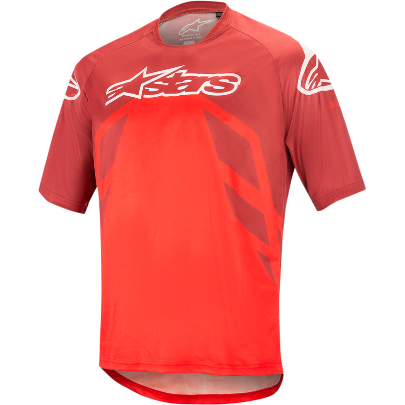 JERSEY RACER V2 B/R/W MD