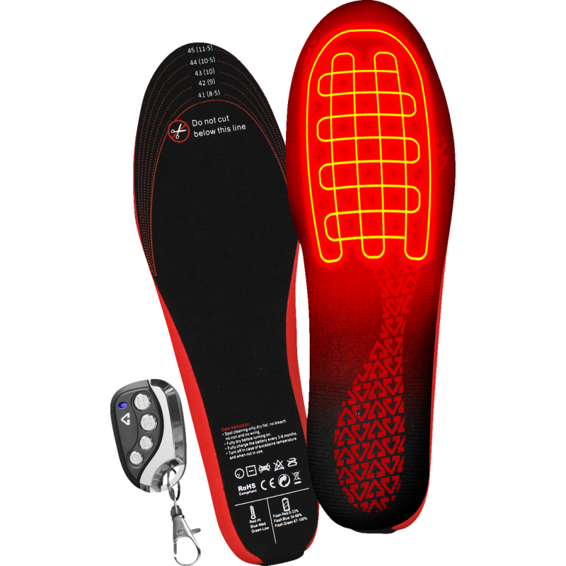 INSOLE HEAT 7V L/XL