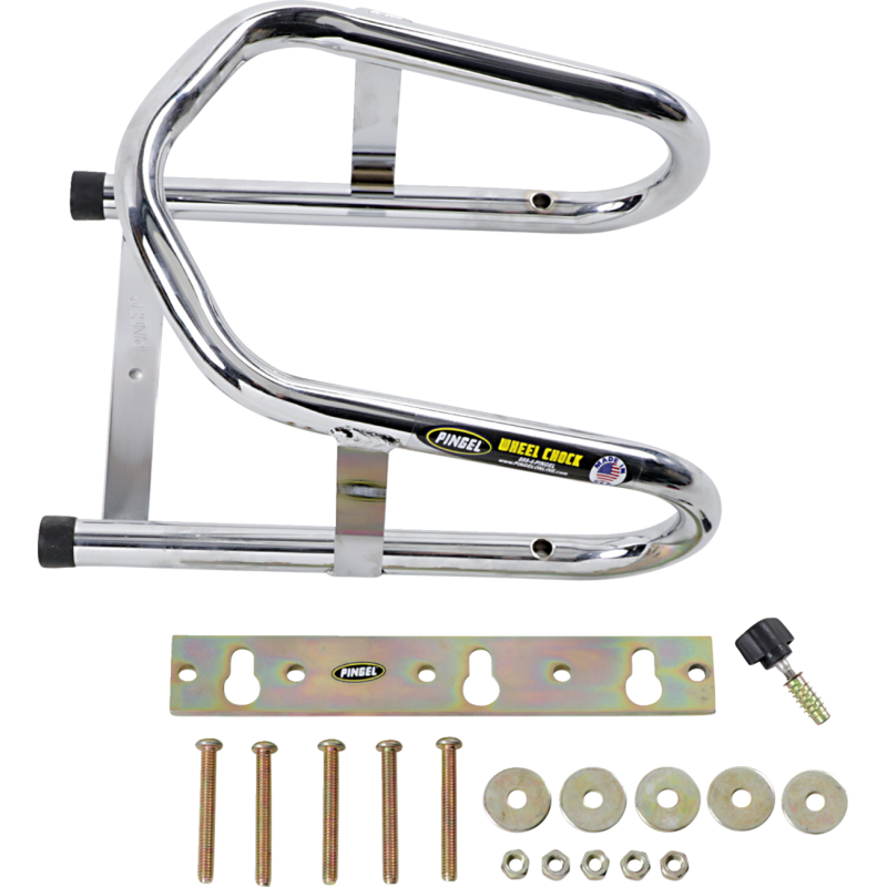 6 1/2" ID TRUCK BED WHEEL CHOCK PINGLE