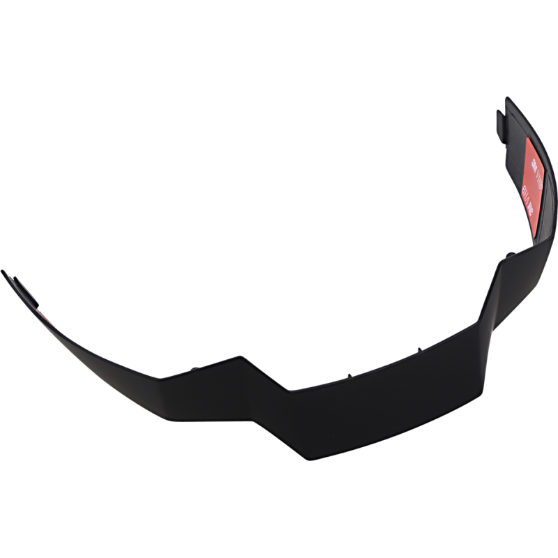 AFLT REARSPOILER RUB BLACK