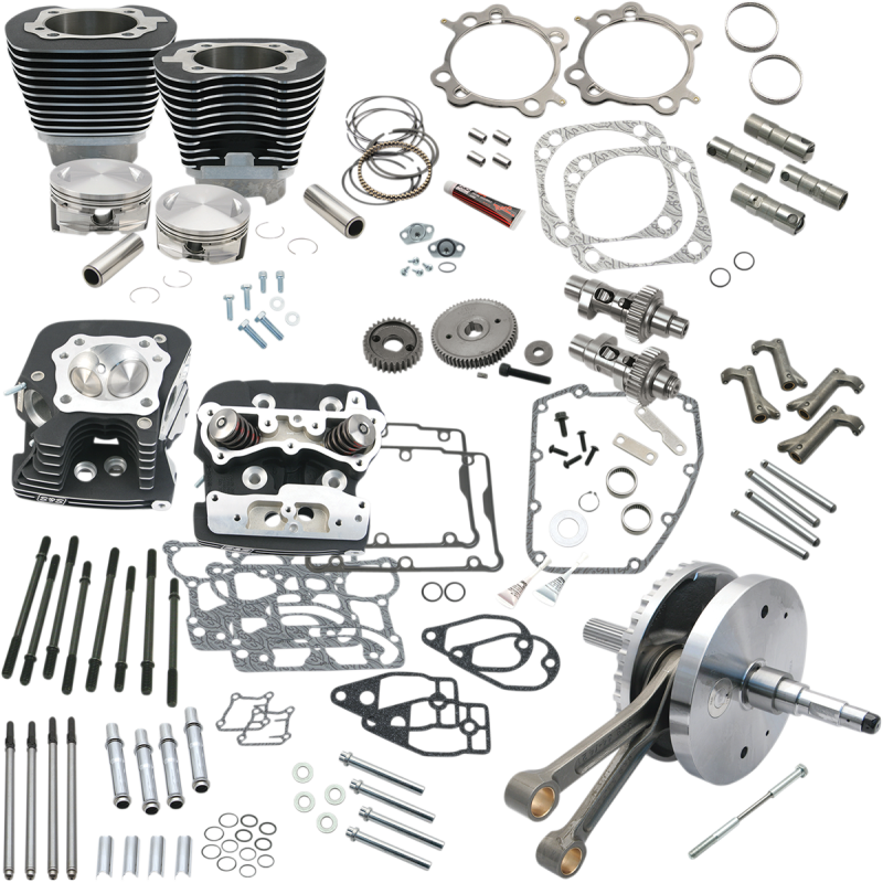 KIT HSU 124" 07-17 TCA BLK